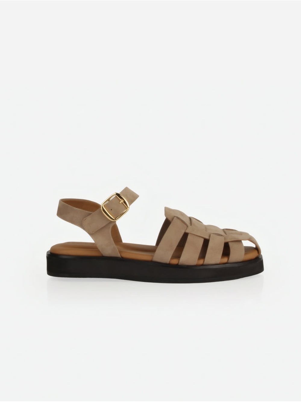 Poppy Barley Beachcomber Sandal in Clay Nubuck size 7M - Picture 7 of 9